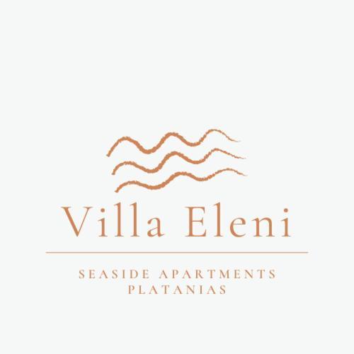 Villa Eleni Seaside Apartments Platanés エクステリア 写真