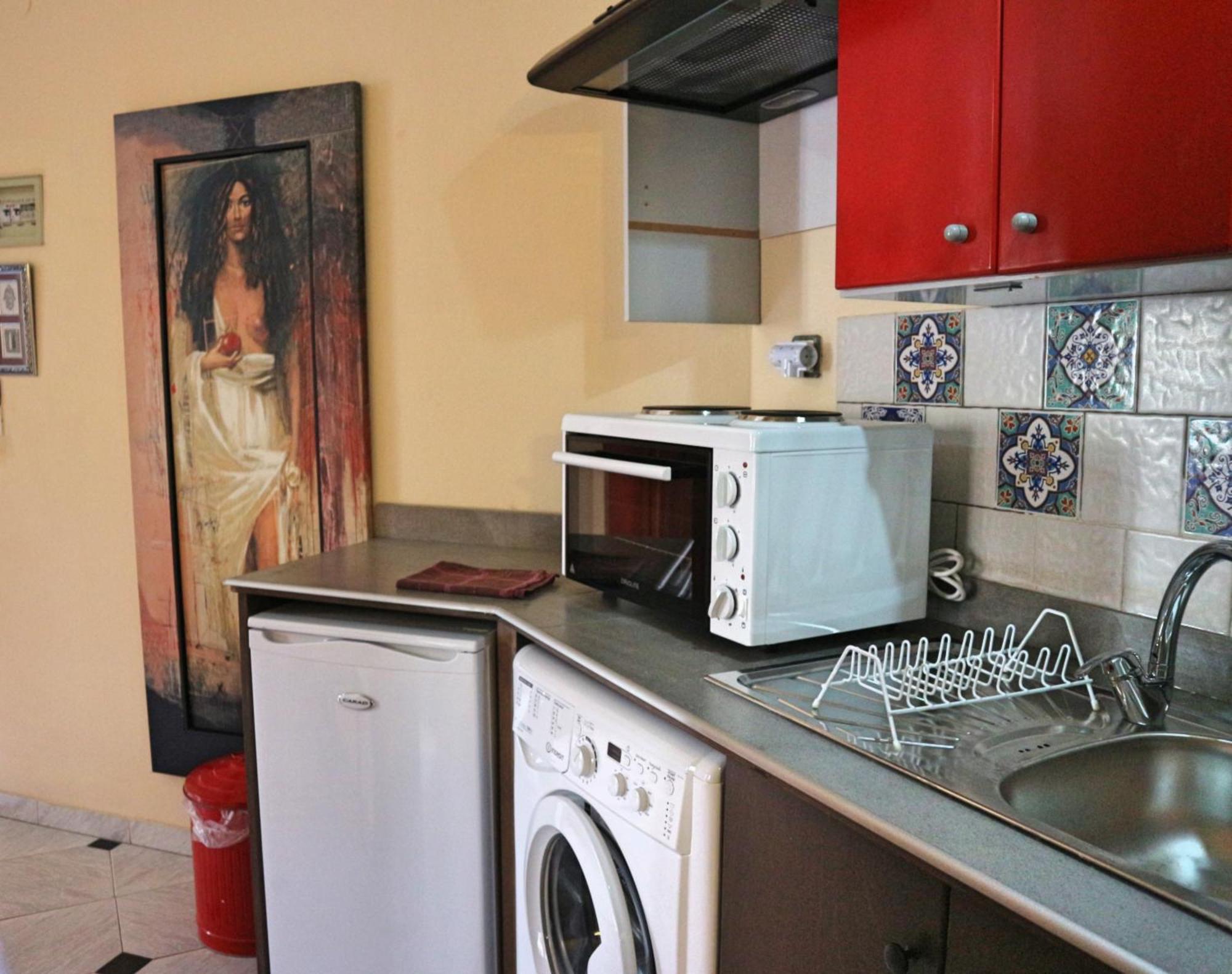 Villa Eleni Seaside Apartments Platanés 部屋 写真