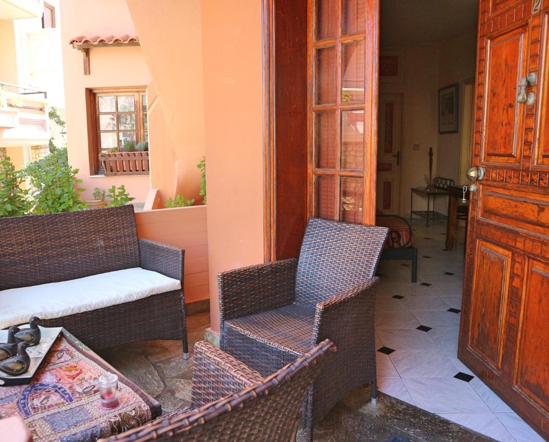 Villa Eleni Seaside Apartments Platanés エクステリア 写真
